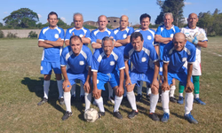 Amistosos de Futebol Amador marcaram o final de semana