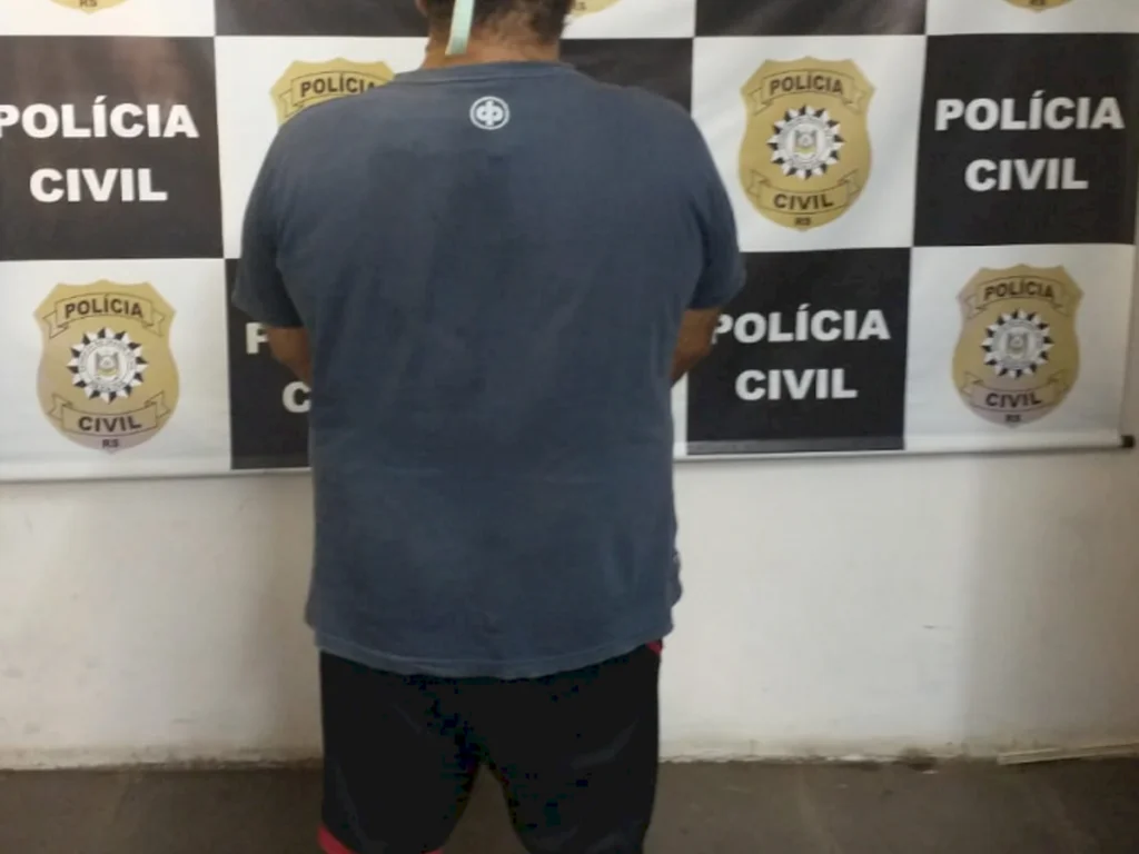 Suspeito de estuprar meninas de 9 e 12 anos é preso