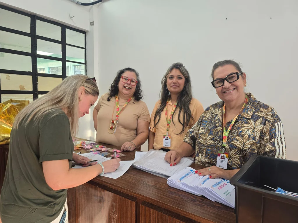Formação do Alfabetiza Tchê reúne professores em Uruguaiana