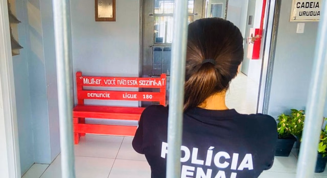 IPU instala Banco Vermelho com mão de obra prisional