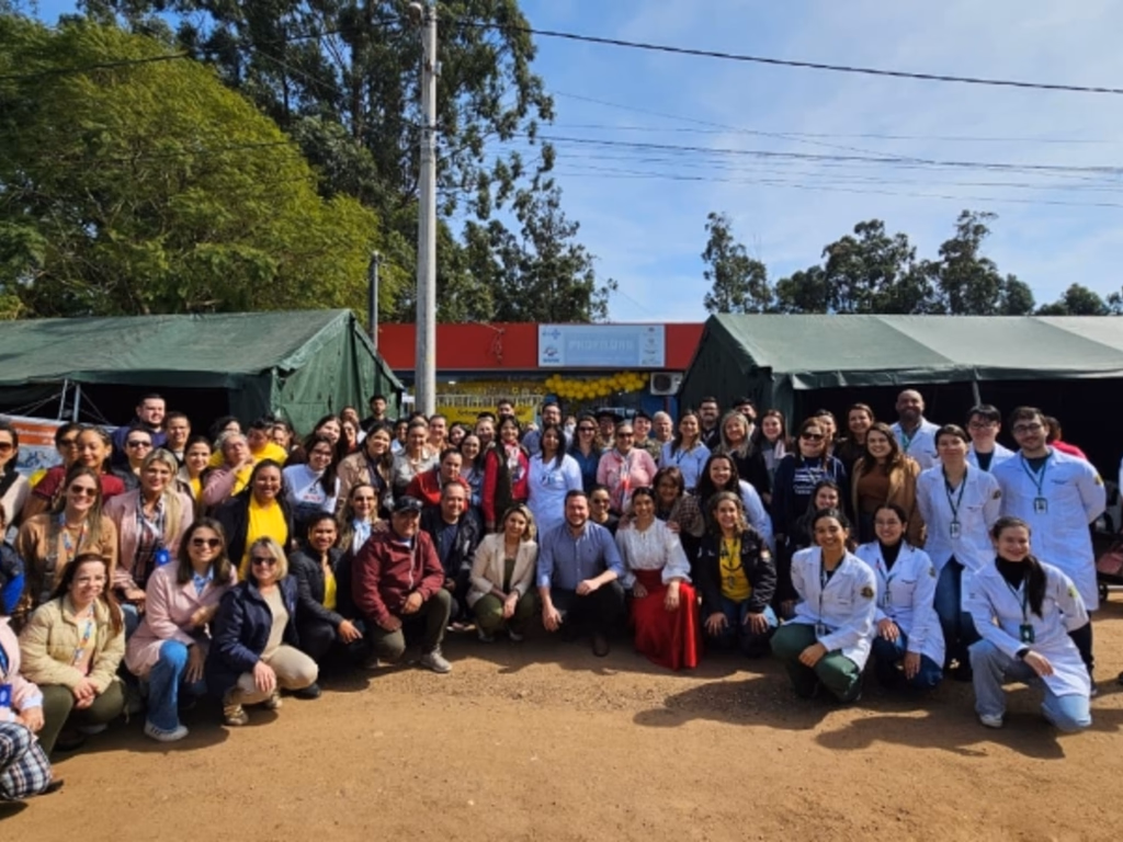 Saúde no Bairro leva atendimentos ao Profilurb