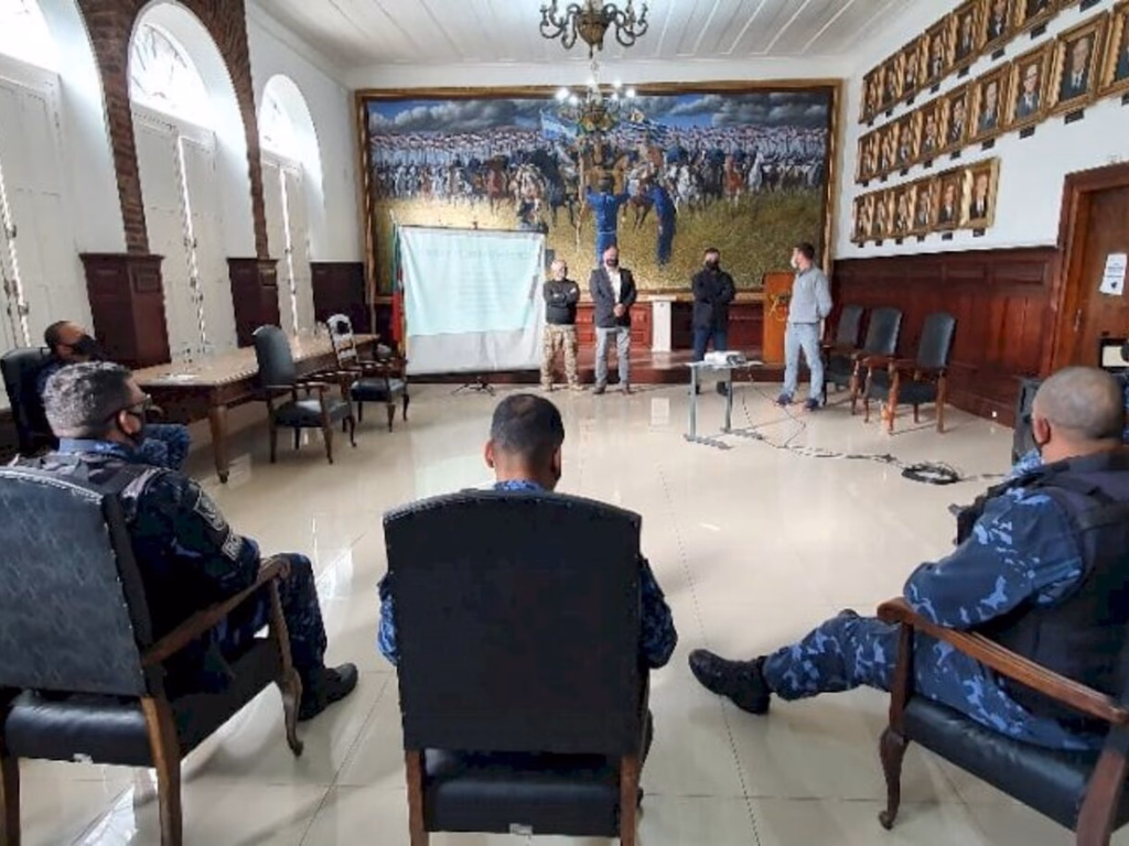 Integrantes recebem treinamento especializado para atuação em situações extremas