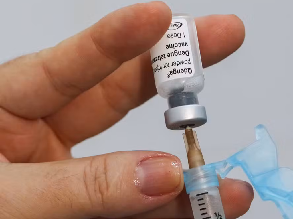 Uruguaiana avança na vacinação contra a dengue com mais de 400 doses aplicadas