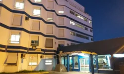 Área externa da Santa Casa passará por processo de sanitização