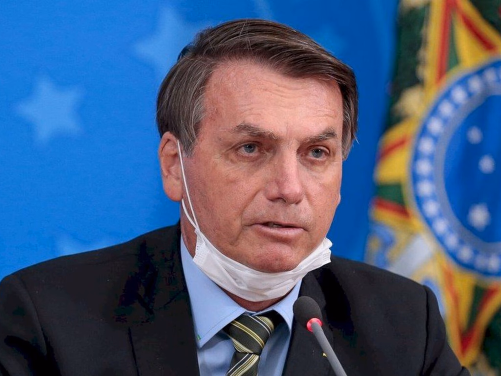 Bolsonaro testa positivo para coronavírus