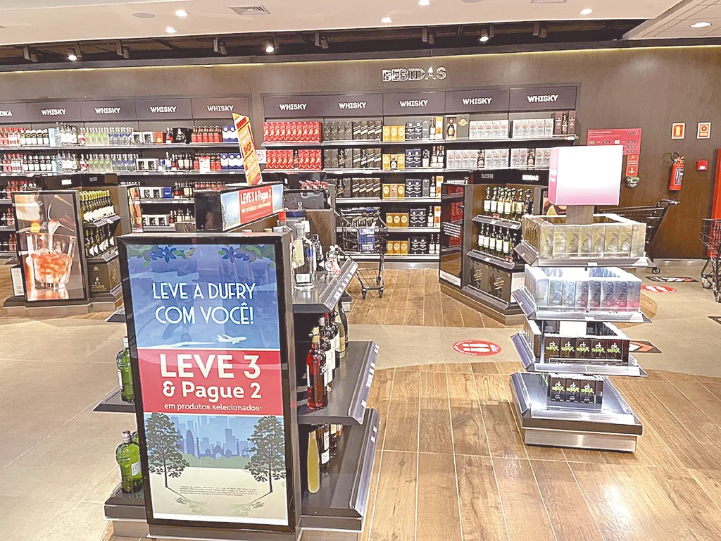 Frente Parlamentar debaterá ampliação da cota de compras em Free Shops