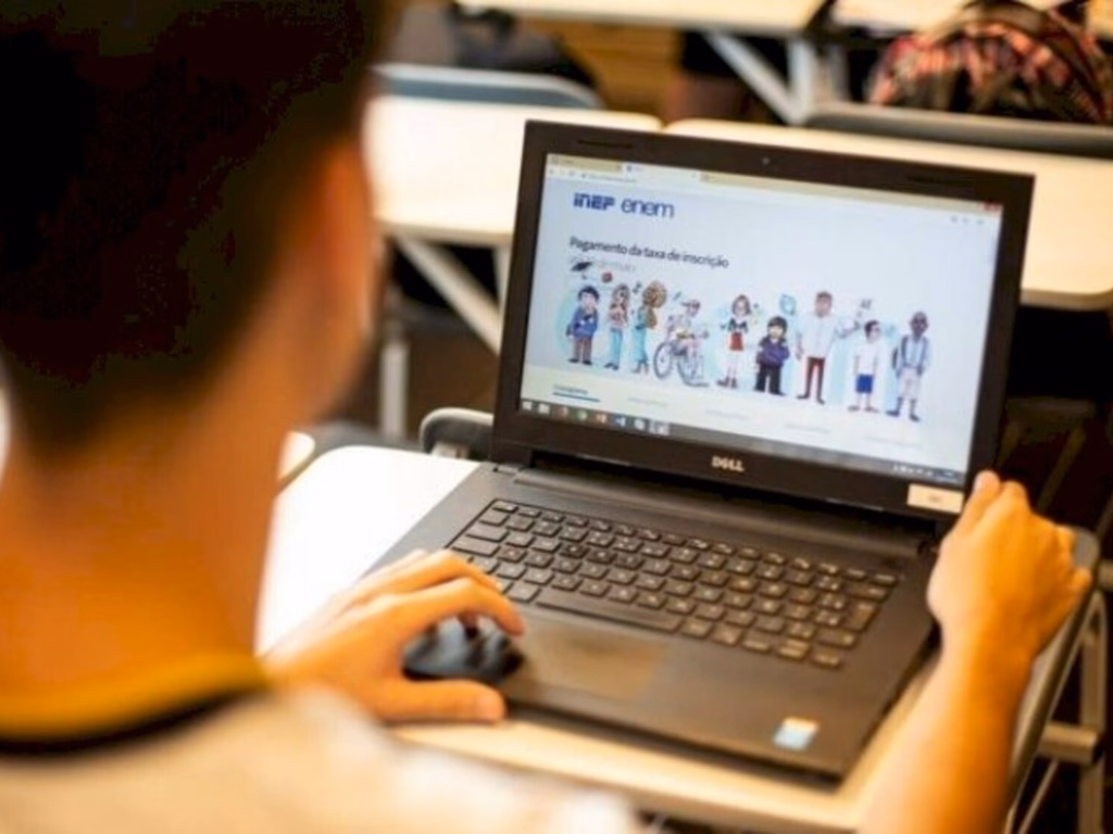 Quase 70% dos estudantes gaúchos não compareceram para fazer a prova