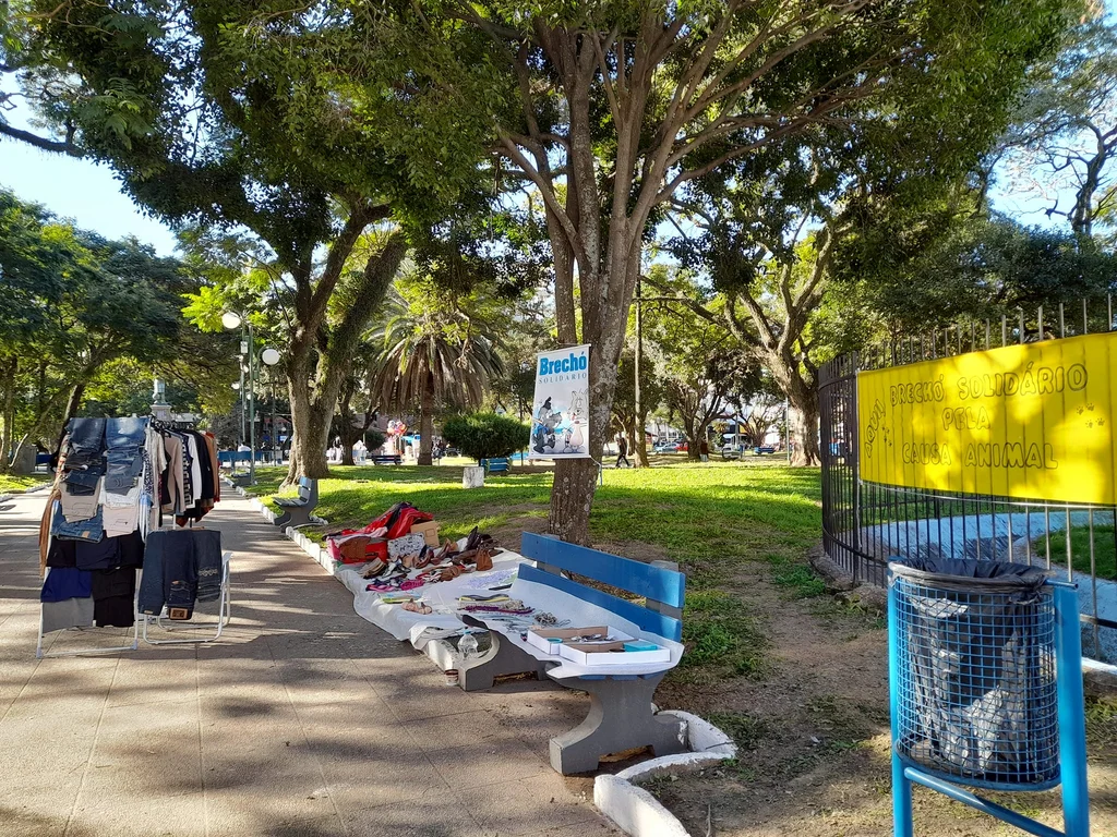 Domingo terá Encontro de Brechós na Praça do Barão 