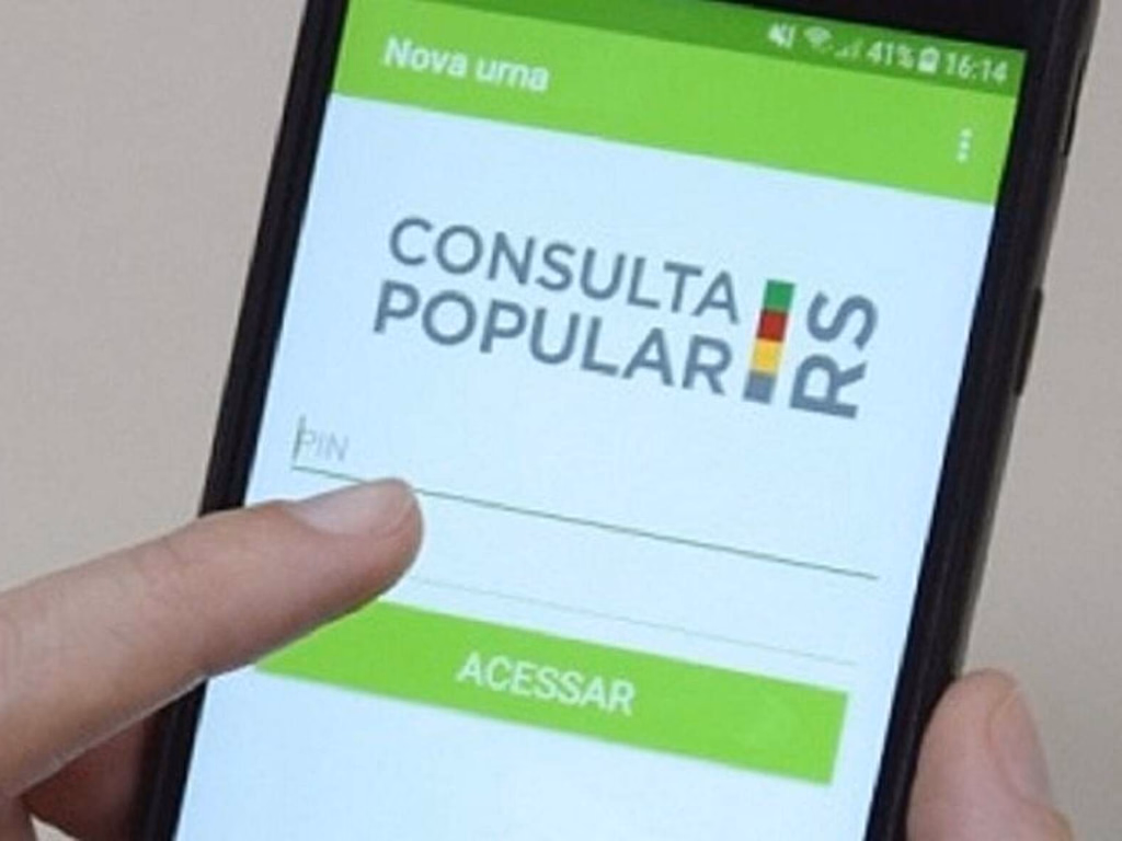 Moradores da Fronteira Oeste podem votar na Consulta Popular até 10 de outubro