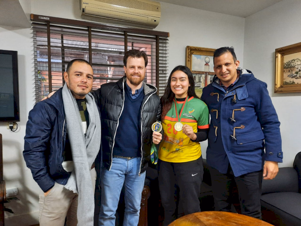 Uruguaianense é campeã nacional de handebol