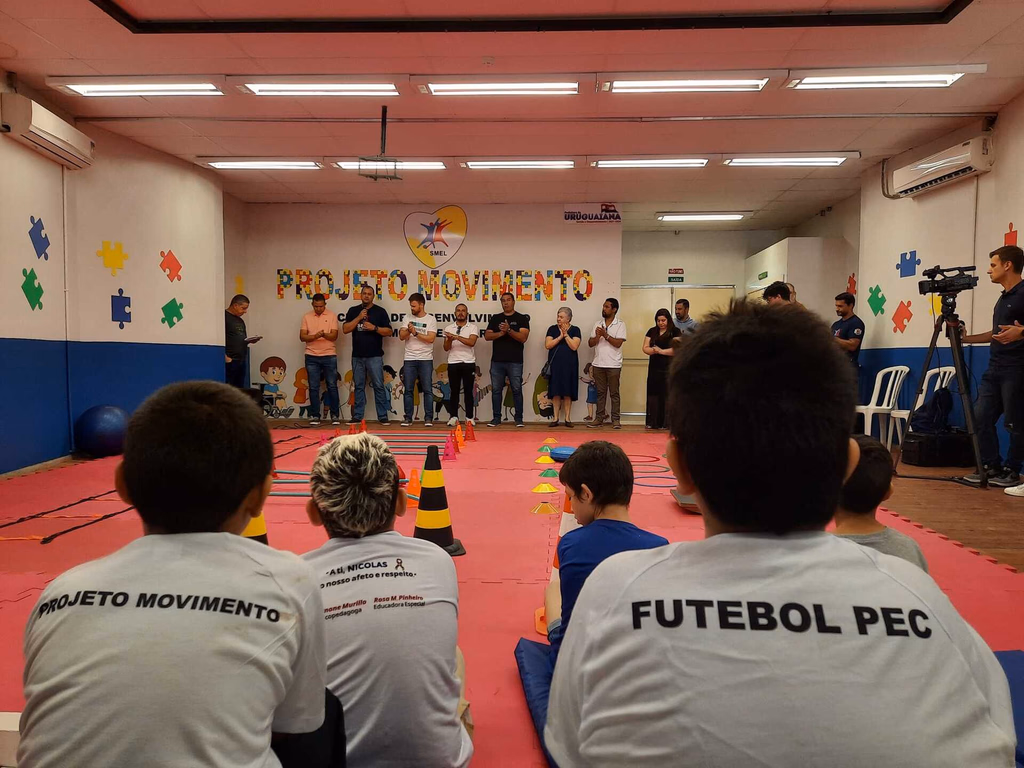 Inaugurado o Centro de Desenvolvimento Psicomotor e Esportivo