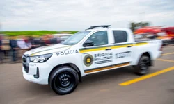 Dupla é presa por tráfico na Barão