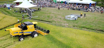 Abertura da Colheita do Arroz inicia programação nesta terça