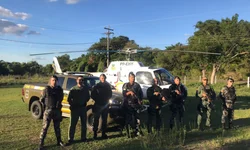 Batalhão de Choque prendeu cinco traficantes