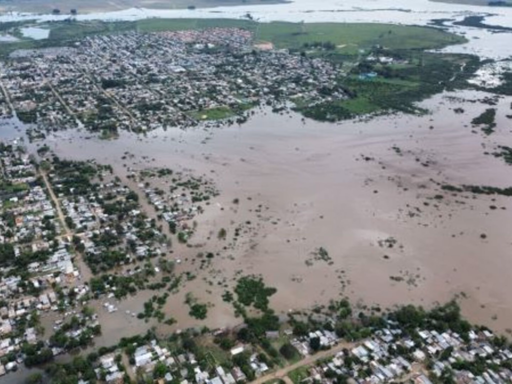 Acima da cota de inundação, Uruguai ainda deve crescer