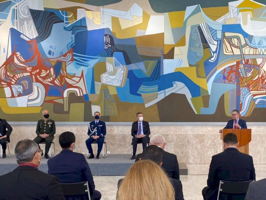 RS participa de fórum sobre proteção de fronteiras e divisas