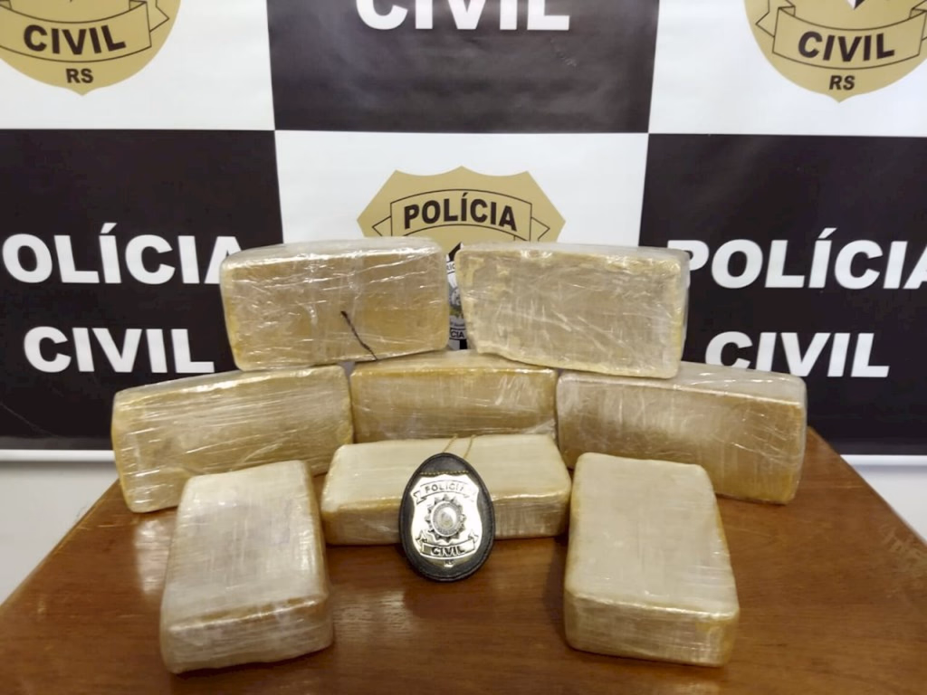 Traficante preso com R$ 400 mil em Crack