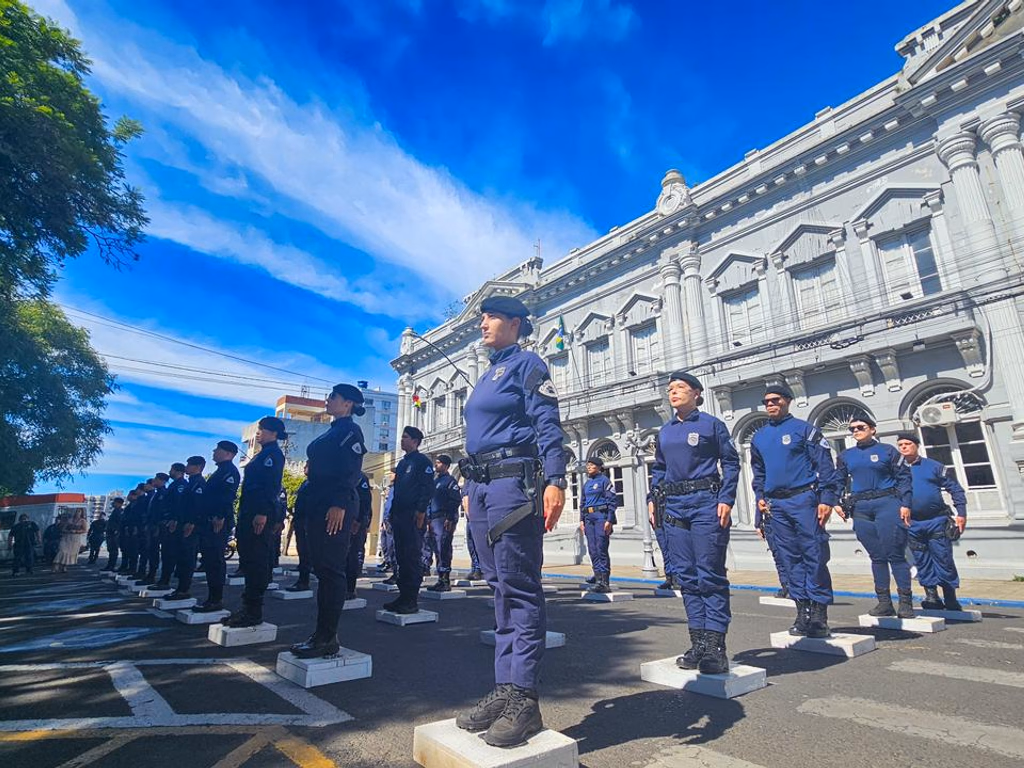 Guarda Municipal forma mais de 50 novos agentes de fiscalização