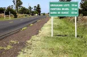 Mulher fica ferida em mais um acidente na BR-472