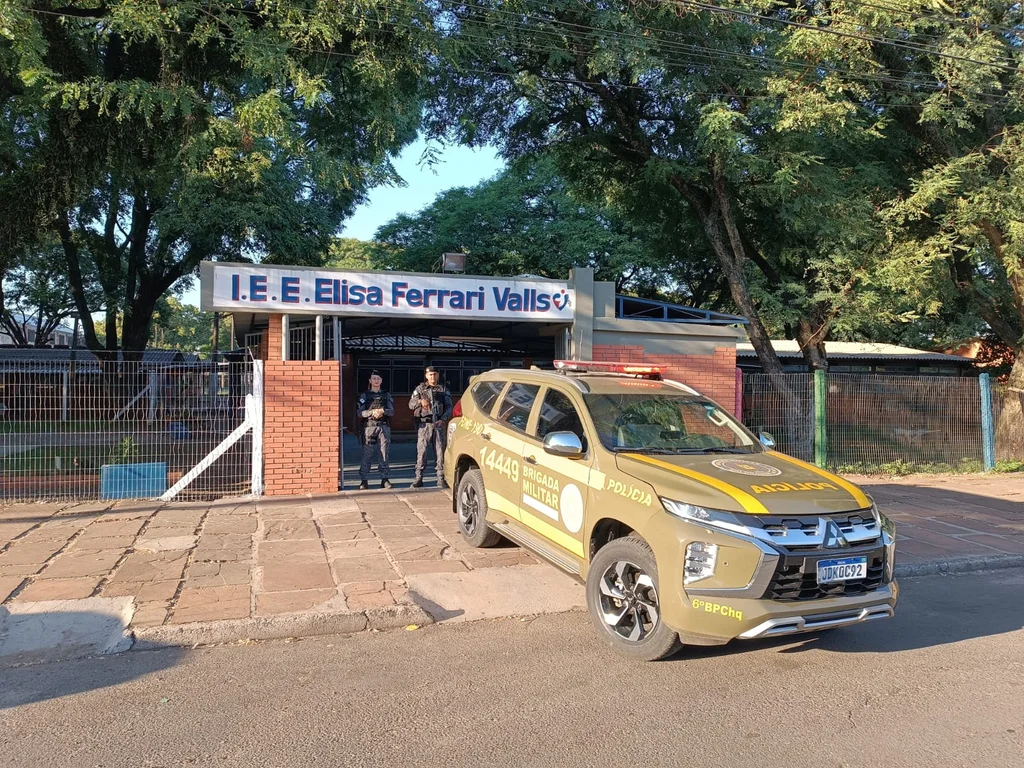 Choque inicia Operação Escola Segura no município