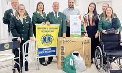 Lions Clube fortalece rede solidária com Banco Ortopédico