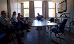 Coworking e arena de eventos são alguns dos diferenciais da nova agência Sicredi