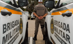 Cerca de 150 brigadianos trabalham no entorno da Avenida