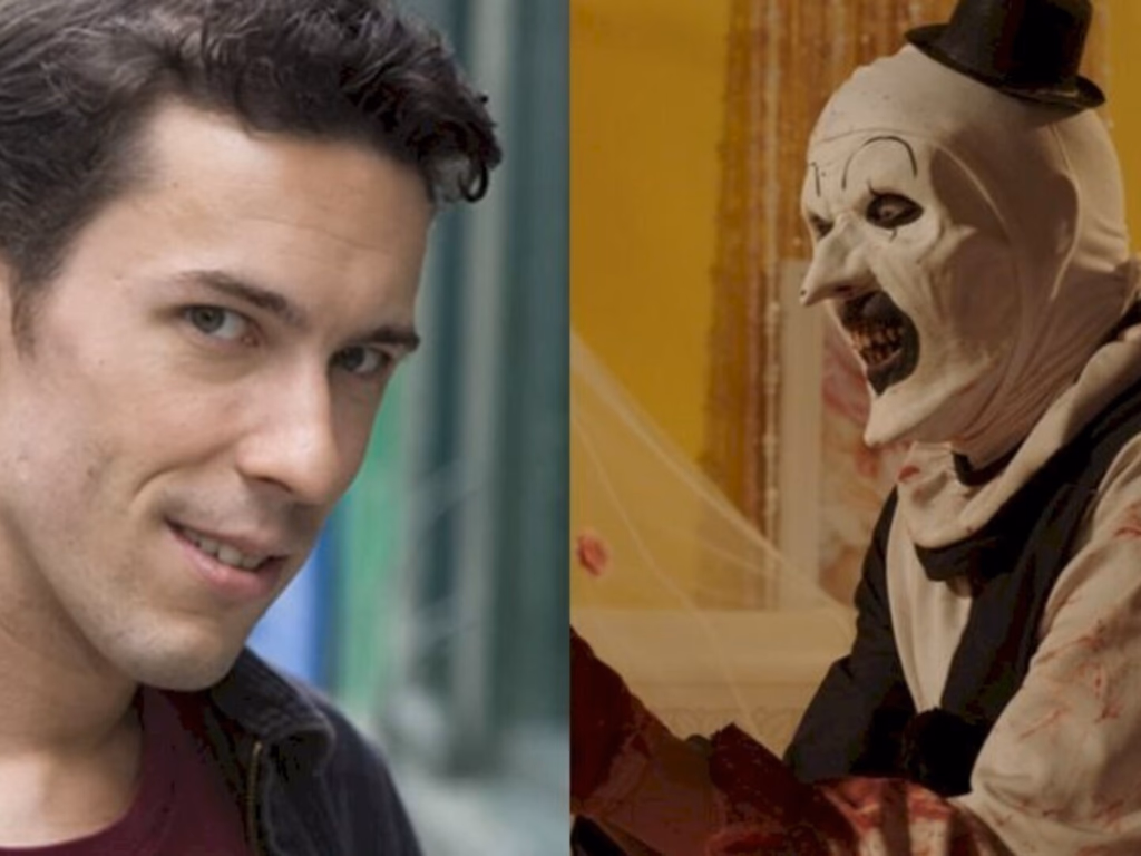 Quem é o ator por trás do palhaço Art?