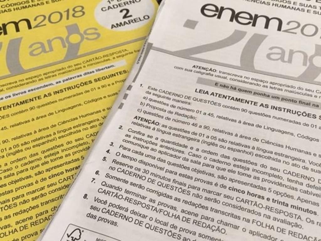Notas do Enem serão divulgadas amanhã