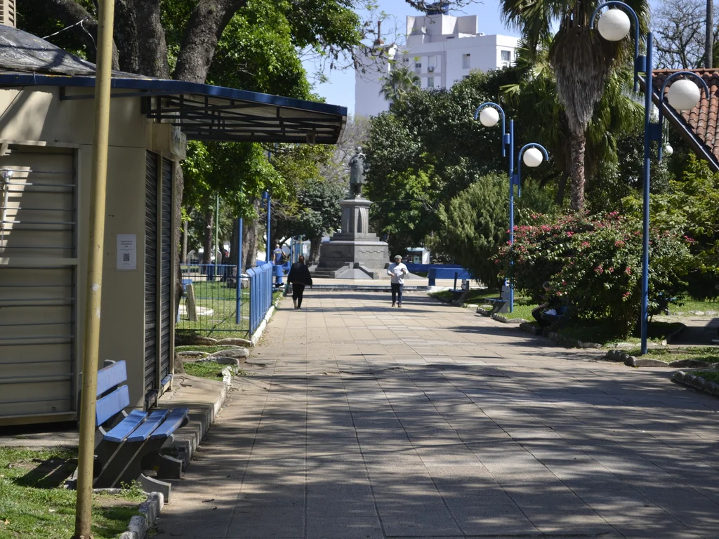 Praça do Barão pode ter ala em homenagem à Palestina
