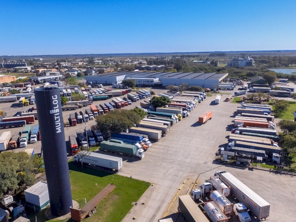 Porto Seco altera saída de caminhões