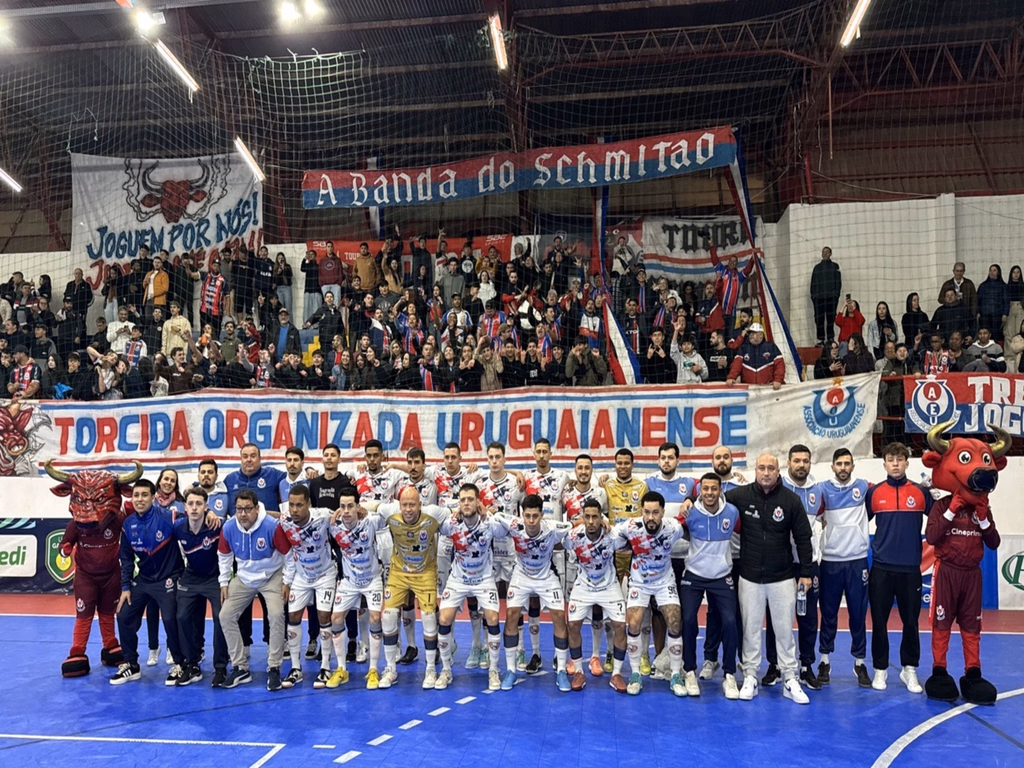 Uruguaianense encara maratona de jogos em agosto