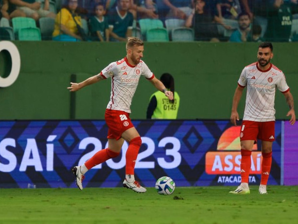 Inter estará desfalcado nas próximas semanas