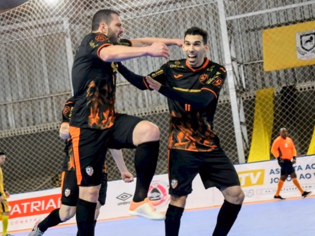 ACBF goleia Juventude-MS e assume liderança do Grupo B da Liga Nacional de Futsal
