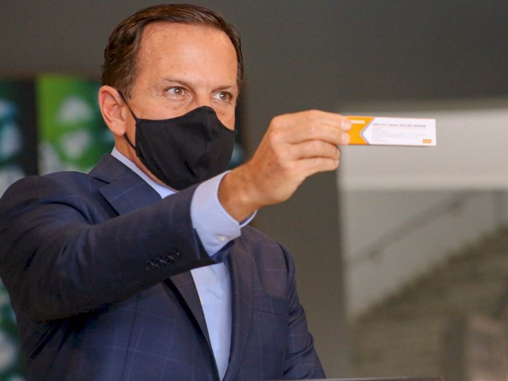 Coronavac está ponta. A bola agora está com a Anvisa