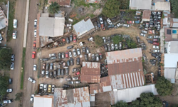 Operação apreende 200 toneladas de sucata em Uruguaiana