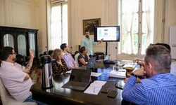 Reunião no Palácio Piratini discute reestruturação das secretarias estaduais