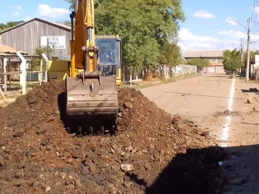 Rua Uruguai, no União das Vilas, receberá asfaltamento