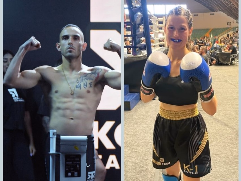 Iuri Mesquita e Luyne Smiliantzh, o casal que mira o título mundial de kickboxing em Sheffield