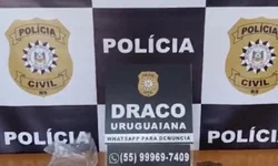 Polícia prende traficante com mais de meio quilo de drogas e arma de fogo