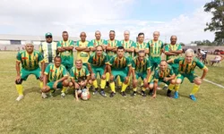 Ferro Carril faz apresentação para Campeonato