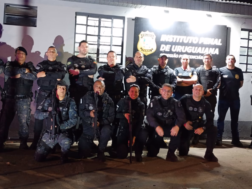 Ação conjunta reforça segurança e monitoramento de apenados