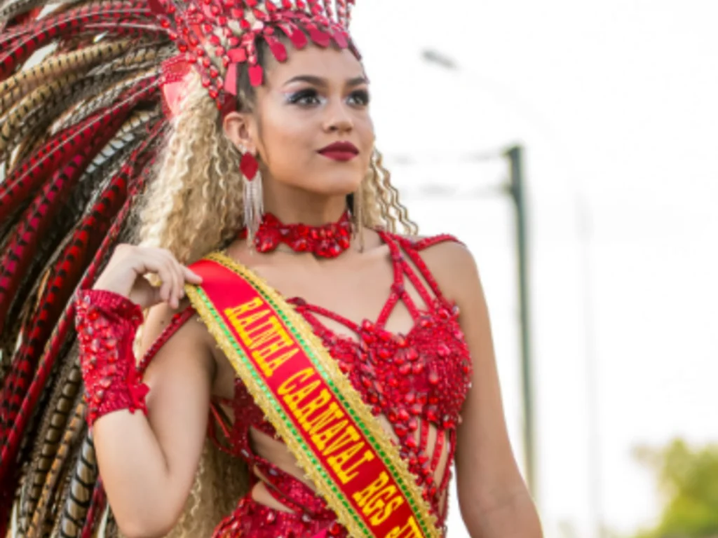 Rainha Juvenil do Carnaval do Rio Grande do Sul também é de Uruguaiana