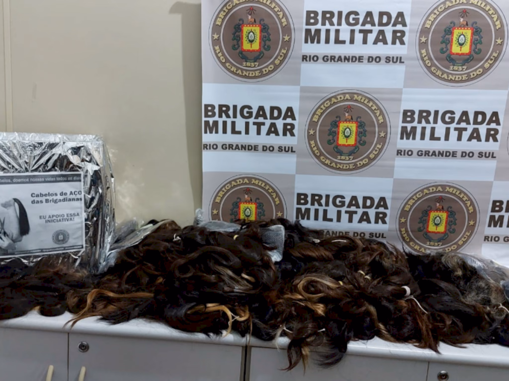 Aapecan recebe mais de 500 mechas de cabelo