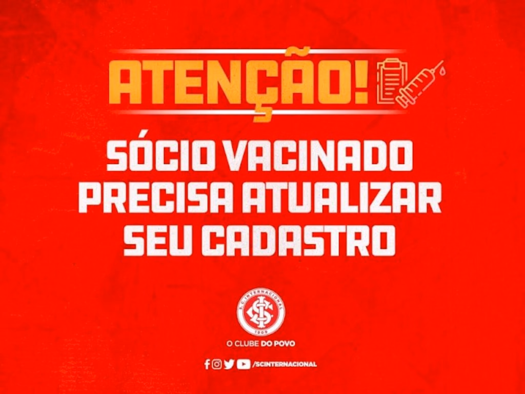Inter abre cadastro para agilizar volta de sócios ao estádio