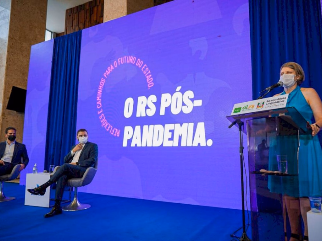 Pesquisa revelou preocupações dos gaúchos diante da covid