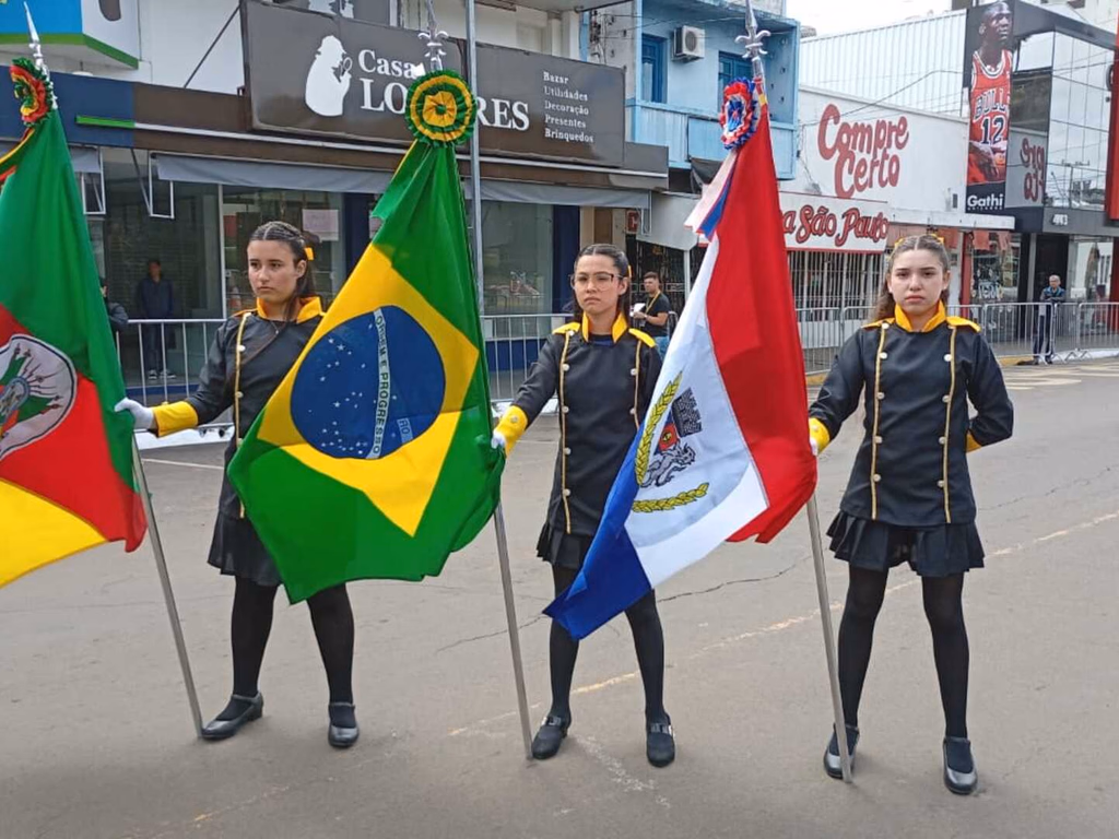 Banda da Escola Adir Mascia lidera 6º Concurso de Bandas e Fanfarras