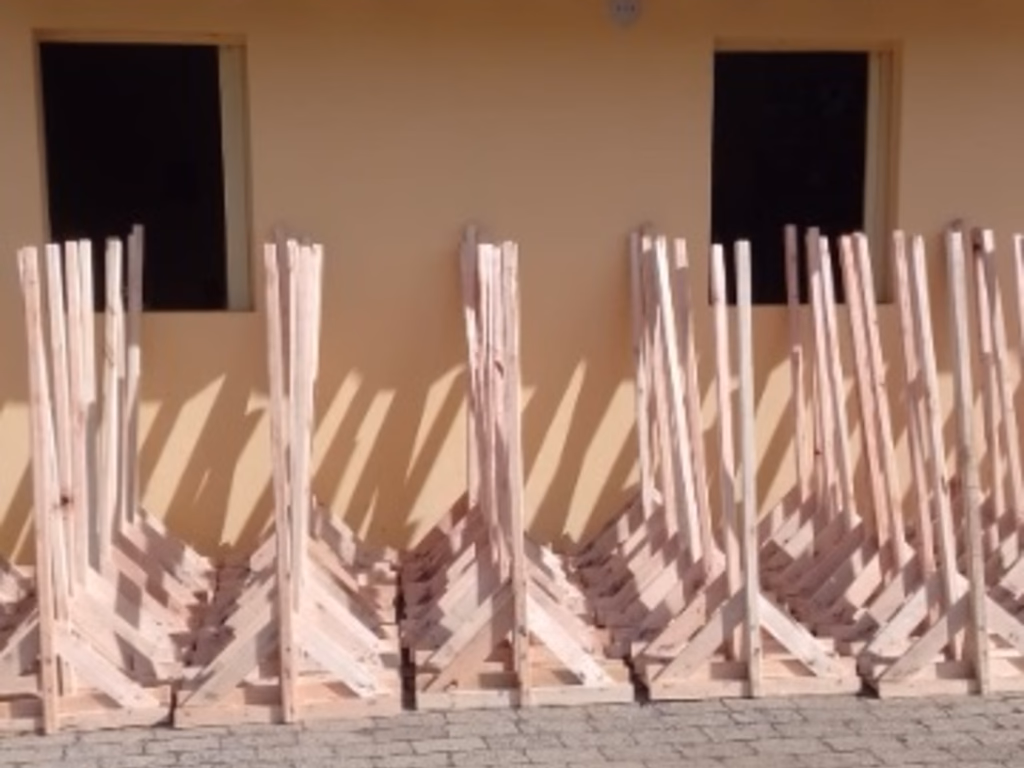 Trabalho artesanal – Penitenciária Modulada