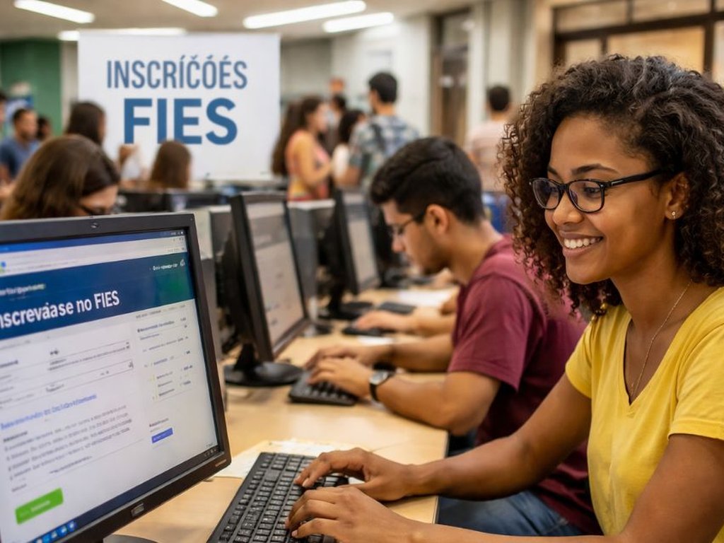 Inscrições para o Fies 2026 começam no dia 3 de fevereiro 