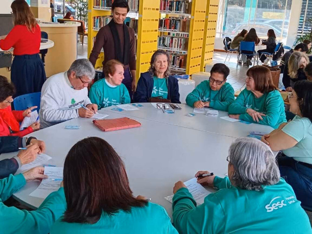 Senac Uruguaiana promove atividades alusivas ao Junho Violeta